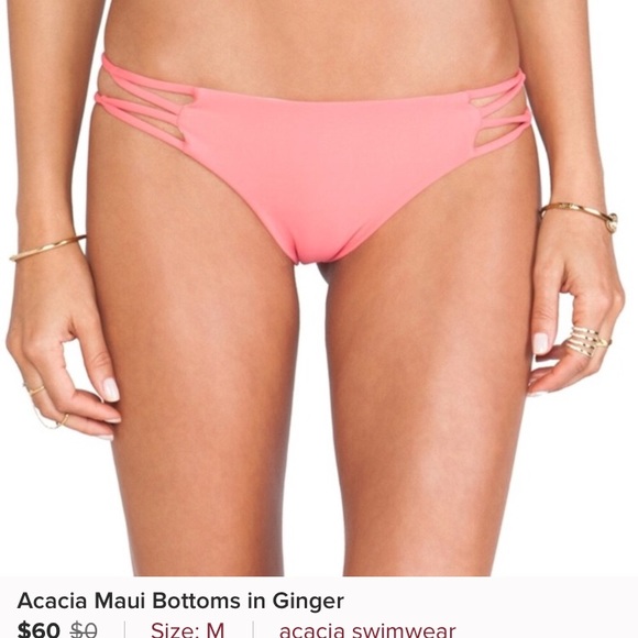 Acacia Ginger bottoms Maui - Picture 3 of 3